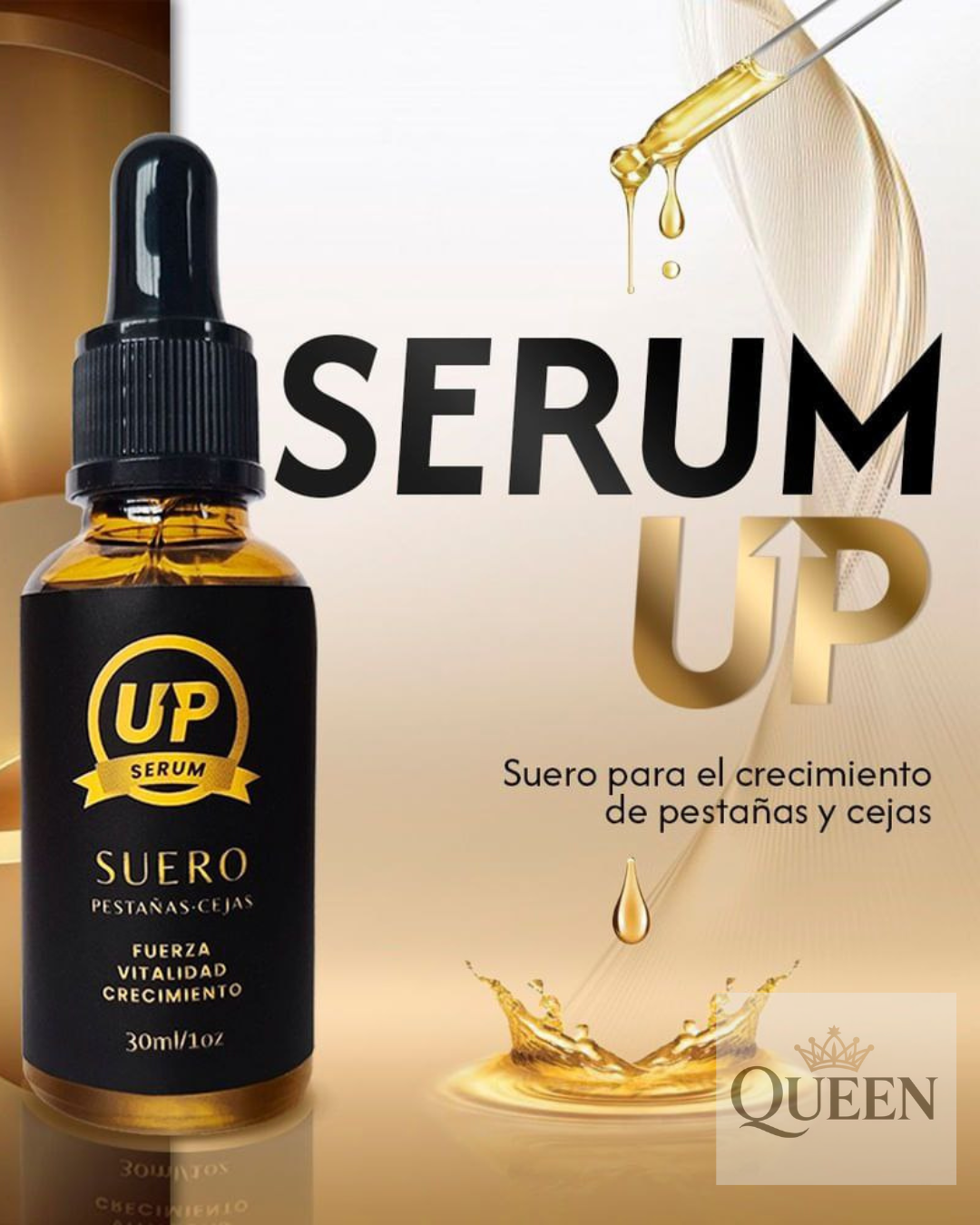 SÉRUM POTENCIADOR PARA EL CRECIMIENTO DE  PESTAÑAS Y CEJAS