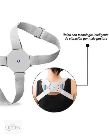 CORRECTOR DE POSTURA CON SENSOR INTELIGENTE
