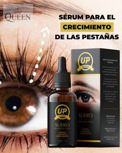 SÉRUM POTENCIADOR PARA EL CRECIMIENTO DE  PESTAÑAS Y CEJAS